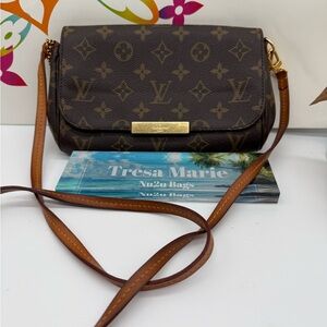 SOLD-Louis Vuitton Monogram Favorite PM